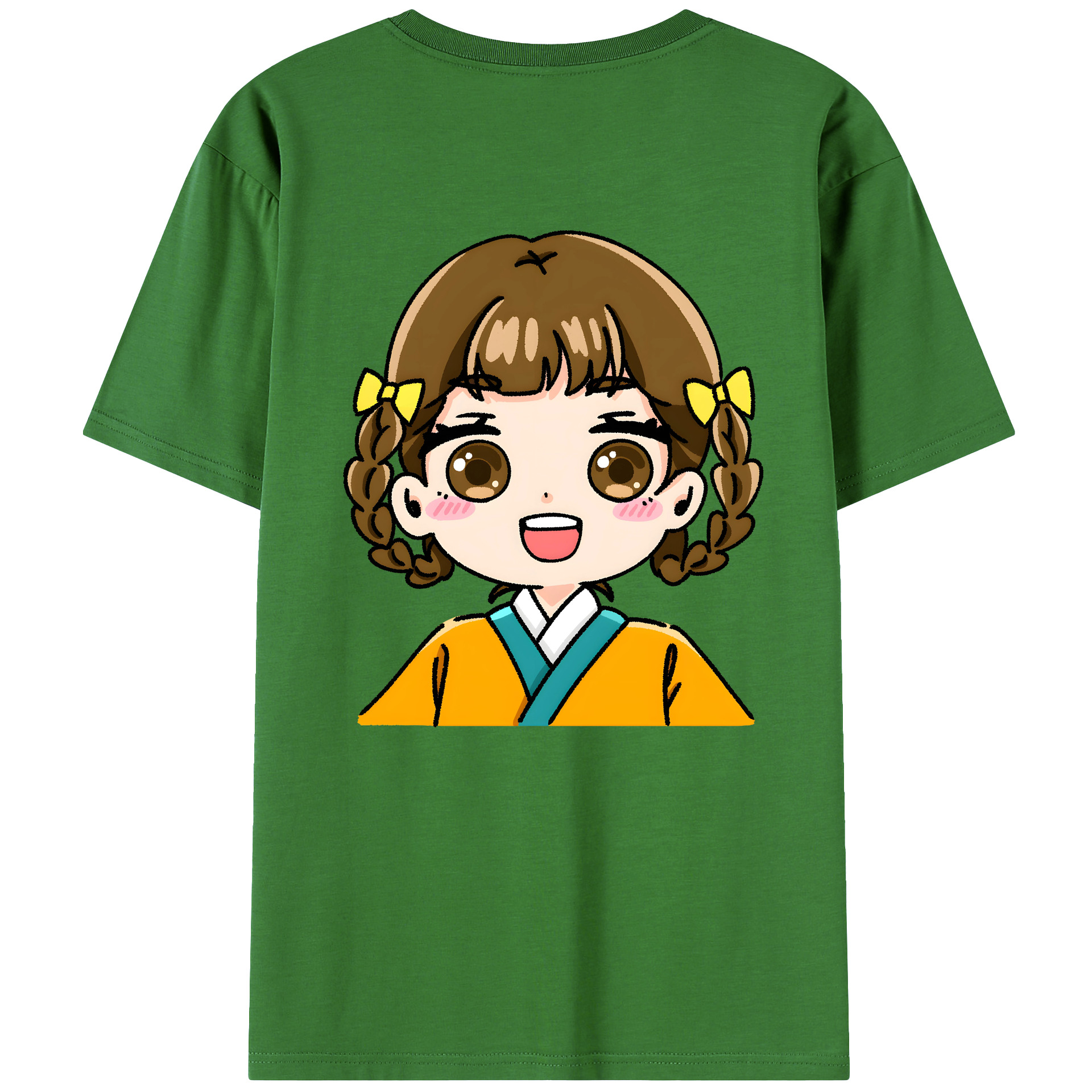 （画像用） 薬屋のひとりごと The Apothecary Diaries レディース半袖Tシャツ(バックプリント)